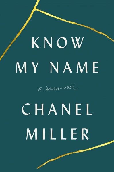 know my name chanel miller audiobook|brock turner victim book.